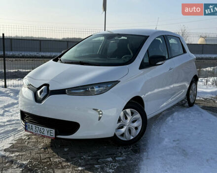 Білий Рено Зое, об'ємом двигуна 0 л та пробігом 149 тис. км за 8200 $, фото 1 на Automoto.ua