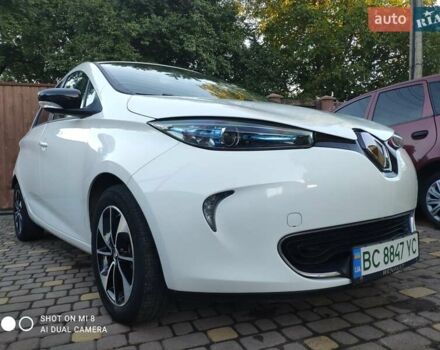 Білий Рено Зое, об'ємом двигуна 0 л та пробігом 65 тис. км за 9350 $, фото 1 на Automoto.ua