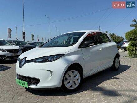 Белый Рено Зое, объемом двигателя 0 л и пробегом 179 тыс. км за 8700 $, фото 1 на Automoto.ua