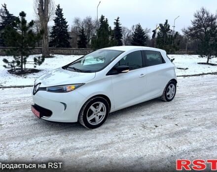 Білий Рено Зое, об'ємом двигуна 82 л та пробігом 760 тис. км за 10500 $, фото 1 на Automoto.ua