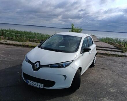 Білий Рено Зое, об'ємом двигуна 0 л та пробігом 170 тис. км за 5800 $, фото 1 на Automoto.ua