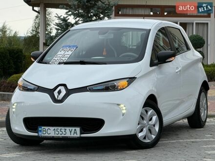 Білий Рено Зое, об'ємом двигуна 0 л та пробігом 82 тис. км за 6750 $, фото 1 на Automoto.ua
