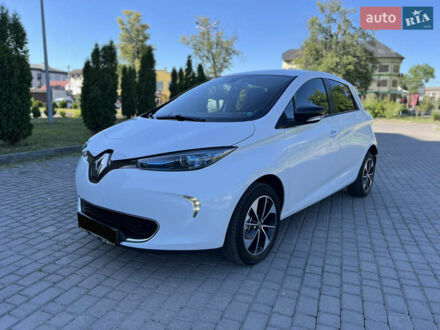 Рено Зое 2017 в Коломые на Automoto.ua Белый Рено Зое, объемом двигателя 0 л и пробегом 135 тыс. км за 8999 $, фото 1 на Automoto.ua