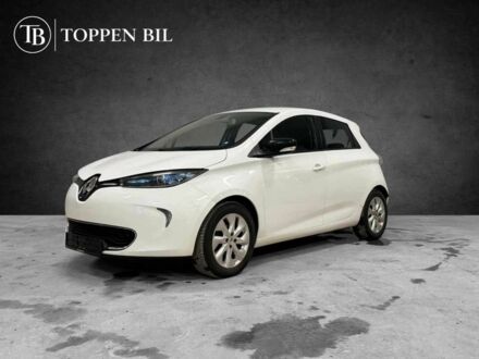 Білий Рено Зое, об'ємом двигуна 0 л та пробігом 84 тис. км за 8700 $, фото 1 на Automoto.ua