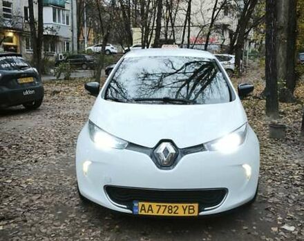 Білий Рено Зое, об'ємом двигуна 0 л та пробігом 205 тис. км за 8000 $, фото 1 на Automoto.ua