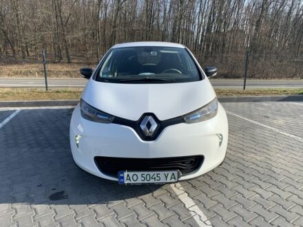 Рено Зое 2017 у Ужгороді на Automoto.ua Білий Рено Зое, об'ємом двигуна 0 л та пробігом 330 тис. км за 6599 $, фото 1 на Automoto.ua