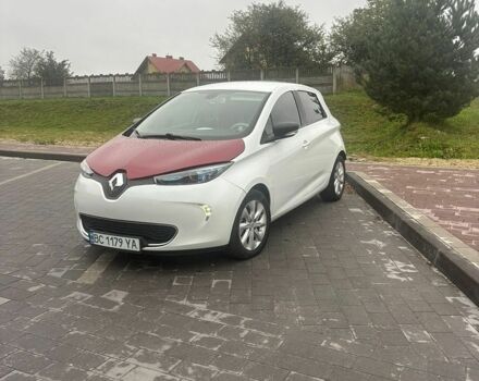 Білий Рено Зое, об'ємом двигуна 0 л та пробігом 153 тис. км за 8800 $, фото 1 на Automoto.ua