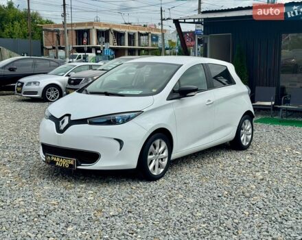 Белый Рено Зое, объемом двигателя 0 л и пробегом 60 тыс. км за 10700 $, фото 1 на Automoto.ua