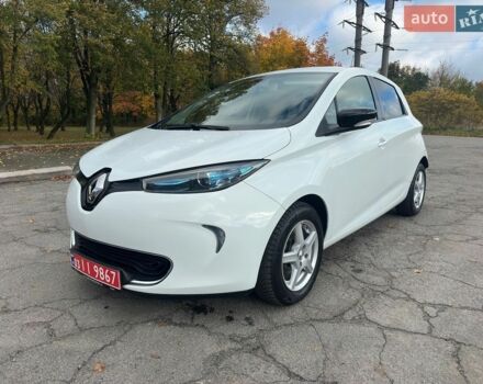 Білий Рено Зое, об'ємом двигуна 0 л та пробігом 83 тис. км за 9800 $, фото 1 на Automoto.ua