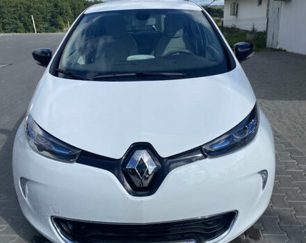 Білий Рено Зое, об'ємом двигуна 0 л та пробігом 27 тис. км за 9300 $, фото 1 на Automoto.ua