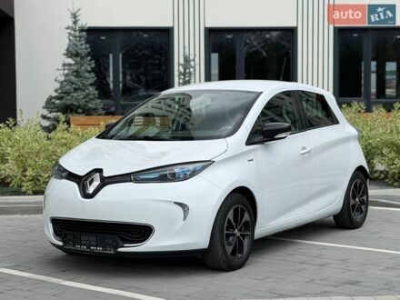 Білий Рено Зое, об'ємом двигуна 0 л та пробігом 108 тис. км за 10700 $, фото 1 на Automoto.ua