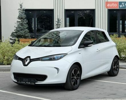 Білий Рено Зое, об'ємом двигуна 0 л та пробігом 108 тис. км за 10700 $, фото 1 на Automoto.ua