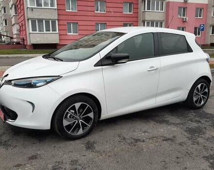 Білий Рено Зое, об'ємом двигуна 0 л та пробігом 123 тис. км за 9650 $, фото 1 на Automoto.ua
