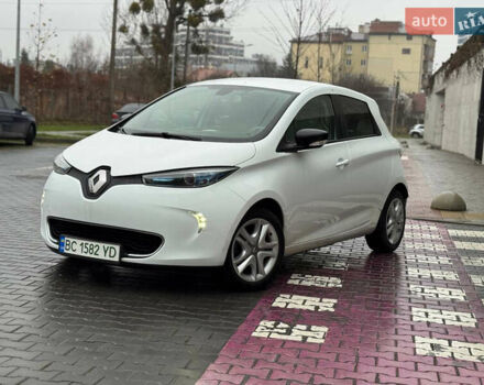 Білий Рено Зое, об'ємом двигуна 0 л та пробігом 127 тис. км за 8500 $, фото 1 на Automoto.ua