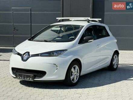 Рено Зое 2017 в Городке на Automoto.ua Белый Рено Зое, объемом двигателя 0 л и пробегом 72 тыс. км за 9100 $, фото 1 на Automoto.ua
