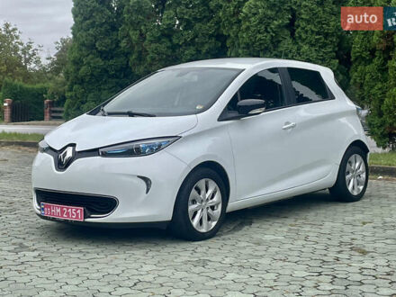 Рено Зое 2017 в Дубно на Automoto.ua Белый Рено Зое, объемом двигателя 0 л и пробегом 55 тыс. км за 9500 $, фото 1 на Automoto.ua