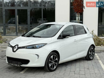 Рено Зое 2017 в Городке на Automoto.ua Белый Рено Зое, объемом двигателя 0 л и пробегом 95 тыс. км за 9800 $, фото 1 на Automoto.ua