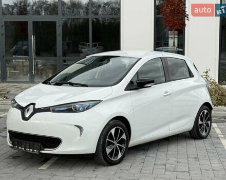 Рено Зое 2017 в Городке на Automoto.ua Белый Рено Зое, объемом двигателя 0 л и пробегом 95 тыс. км за 9800 $, фото 1 на Automoto.ua