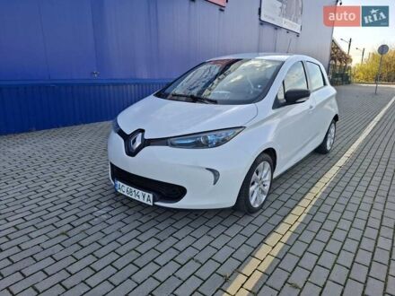Рено Зое 2017 в Нововолынск на Automoto.ua Белый Рено Зое, объемом двигателя 0 л и пробегом 117 тыс. км за 8900 $, фото 1 на Automoto.ua