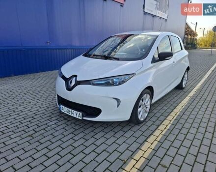 Рено Зое 2017 в Нововолынск на Automoto.ua Белый Рено Зое, объемом двигателя 0 л и пробегом 117 тыс. км за 8900 $, фото 1 на Automoto.ua