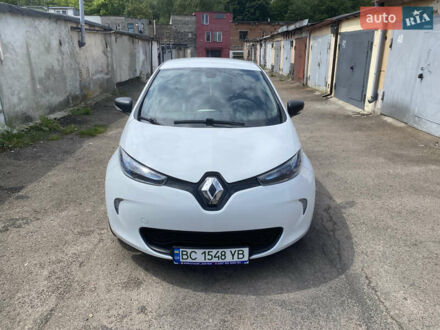 Рено Зое 2017 в Львове на Automoto.ua Белый Рено Зое, объемом двигателя 0 л и пробегом 65 тыс. км за 9000 $, фото 1 на Automoto.ua