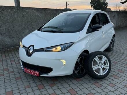 Рено Зое 2017 в Тернополе на Automoto.ua Белый Рено Зое, объемом двигателя 0 л и пробегом 132 тыс. км за 8800 $, фото 1 на Automoto.ua