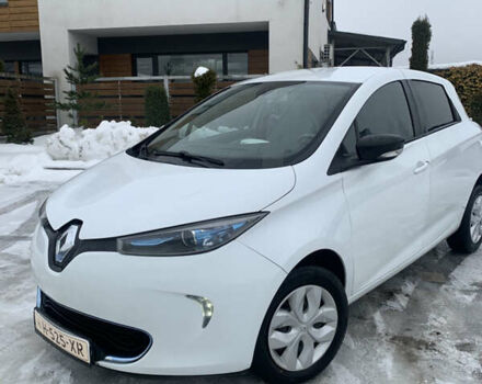 Білий Рено Зое, об'ємом двигуна 0 л та пробігом 155 тис. км за 9999 $, фото 1 на Automoto.ua