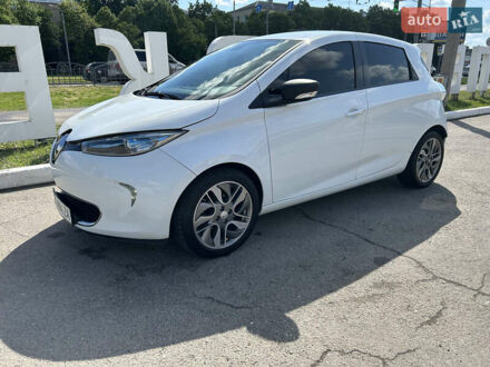 Рено Зое 2017 у Харкові на Automoto.ua Білий Рено Зое, об'ємом двигуна 0 л та пробігом 93 тис. км за 10000 $, фото 1 на Automoto.ua
