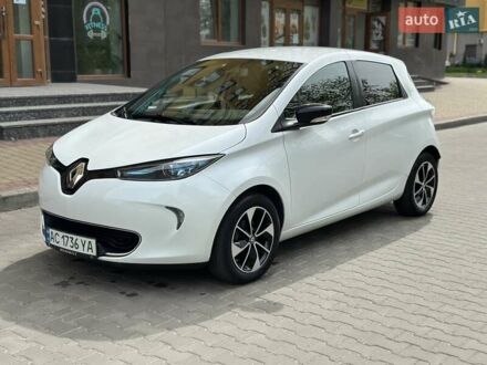 Рено Зое 2017 у Луцьку на Automoto.ua Білий Рено Зое, об'ємом двигуна 0 л та пробігом 92 тис. км за 9990 $, фото 1 на Automoto.ua