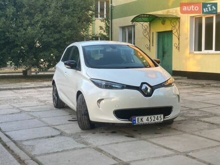 Білий Рено Зое, об'ємом двигуна 0 л та пробігом 108 тис. км за 7999 $, фото 1 на Automoto.ua