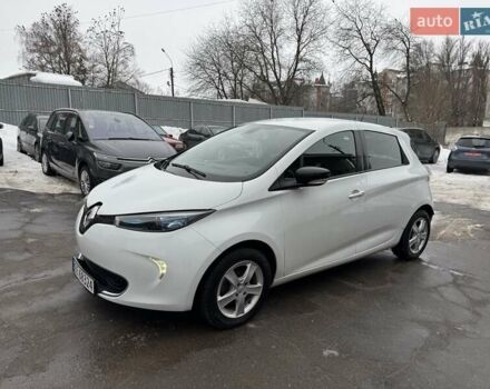 Білий Рено Зое, об'ємом двигуна 0 л та пробігом 86 тис. км за 9500 $, фото 1 на Automoto.ua