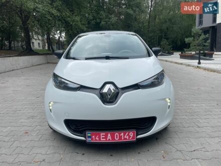 Білий Рено Зое, об'ємом двигуна 0 л та пробігом 76 тис. км за 9750 $, фото 1 на Automoto.ua
