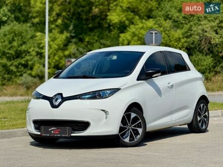 Білий Рено Зое, об'ємом двигуна 0 л та пробігом 85 тис. км за 9999 $, фото 1 на Automoto.ua
