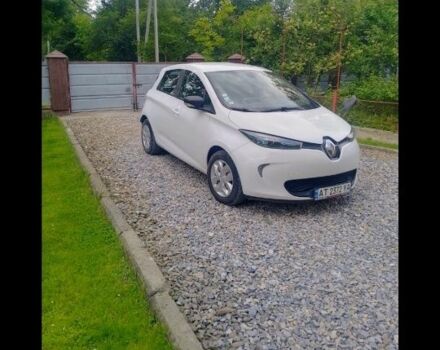 Білий Рено Зое, об'ємом двигуна 0 л та пробігом 93 тис. км за 9741 $, фото 1 на Automoto.ua