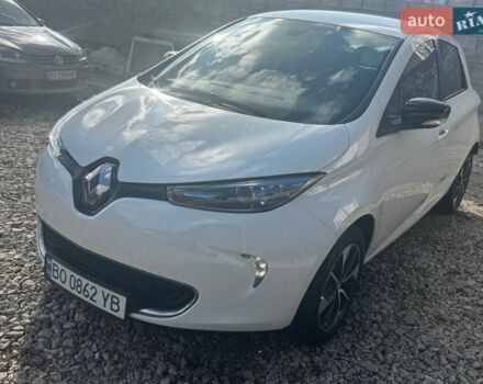 Білий Рено Зое, об'ємом двигуна 0 л та пробігом 162 тис. км за 8150 $, фото 1 на Automoto.ua