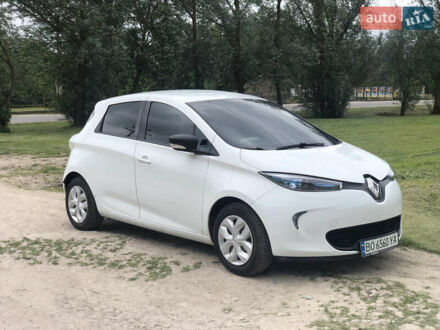 Рено Зое 2017 у Тернополі на Automoto.ua Білий Рено Зое, об'ємом двигуна 0 л та пробігом 80 тис. км за 9400 $, фото 1 на Automoto.ua