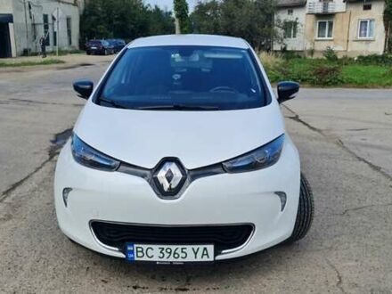 Рено Зое 2017 у Стрые на Automoto.ua Білий Рено Зое, об'ємом двигуна 0 л та пробігом 105 тис. км за 9600 $, фото 1 на Automoto.ua