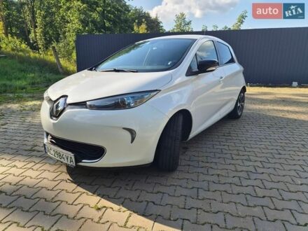 Білий Рено Зое, об'ємом двигуна 0 л та пробігом 210 тис. км за 9900 $, фото 1 на Automoto.ua
