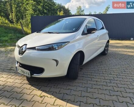 Білий Рено Зое, об'ємом двигуна 0 л та пробігом 210 тис. км за 9900 $, фото 1 на Automoto.ua