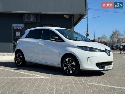Белый Рено Зое, объемом двигателя 0 л и пробегом 173 тыс. км за 9700 $, фото 1 на Automoto.ua