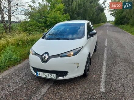 Рено Зое 2017 у Фастове на Automoto.ua Білий Рено Зое, об'ємом двигуна 0 л та пробігом 161 тис. км за 10300 $, фото 1 на Automoto.ua