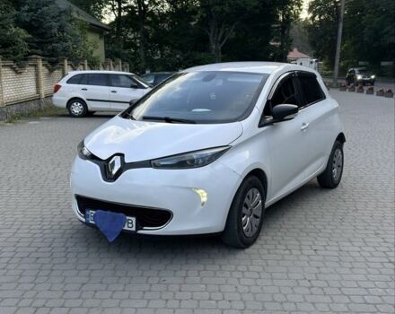 Білий Рено Зое, об'ємом двигуна 0 л та пробігом 218 тис. км за 8184 $, фото 1 на Automoto.ua