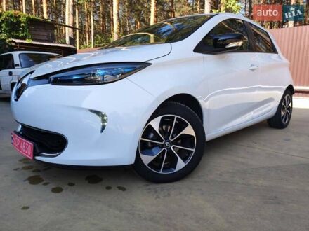 Рено Зое 2017 у Прилуках на Automoto.ua Білий Рено Зое, об'ємом двигуна 0 л та пробігом 51 тис. км за 10200 $, фото 1 на Automoto.ua