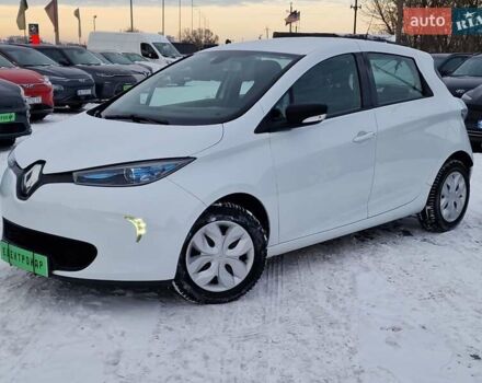 Білий Рено Зое, об'ємом двигуна 0 л та пробігом 33 тис. км за 9900 $, фото 1 на Automoto.ua
