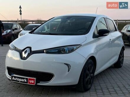 Рено Зое 2017 в Львове на Automoto.ua Белый Рено Зое, объемом двигателя 0 л и пробегом 95 тыс. км за 8940 $, фото 1 на Automoto.ua