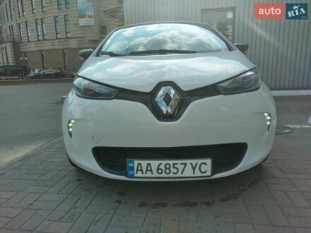 Білий Рено Зое, об'ємом двигуна 0 л та пробігом 140 тис. км за 9900 $, фото 1 на Automoto.ua