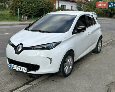 Білий Рено Зое, об'ємом двигуна 0 л та пробігом 147 тис. км за 8300 $, фото 1 на Automoto.ua