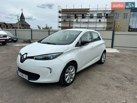 Белый Рено Зое, объемом двигателя 0 л и пробегом 86 тыс. км за 8600 $, фото 1 на Automoto.ua