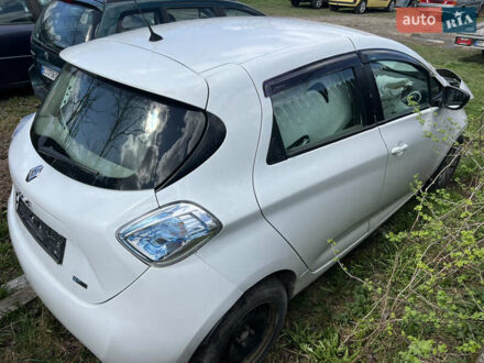 Рено Зое 2017 в Дрогобыче на Automoto.ua Белый Рено Зое, объемом двигателя 0 л и пробегом 208 тыс. км за 4199 $, фото 1 на Automoto.ua