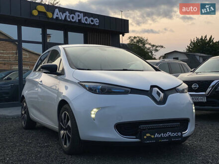 Белый Рено Зое, объемом двигателя 0 л и пробегом 119 тыс. км за 8999 $, фото 1 на Automoto.ua